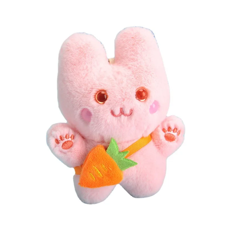 Симпатичный рюкзак кролик редис Детская плюшевая игрушка кукла школьный для