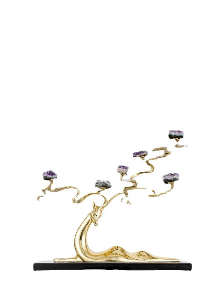 

YY Light Luxury High-End Fortune Creative Decorations Housewarming Gifts