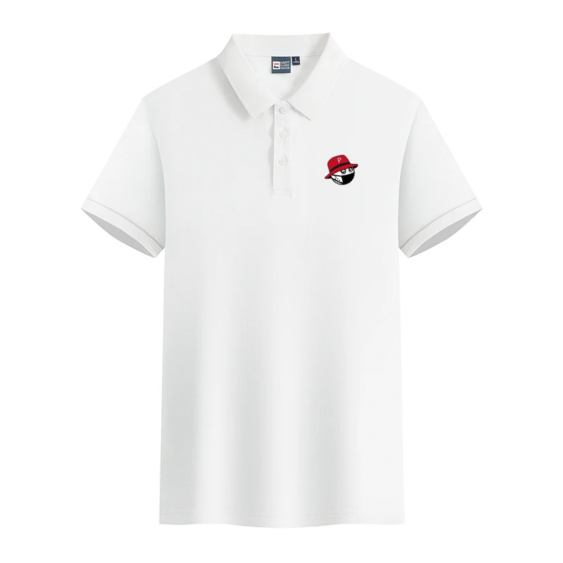 

Korea Golf New Summer Men's Polo Shirts High Quality Breathable Cotton Polo Shirt Short Sleeve Tops Tee Casual Brand Man Polos