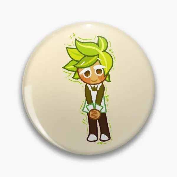 

Травяное печенье, печенье, пробежка, настраиваемая мягкая кнопка, булавка на лацкан для влюбленных, модный Декор для одежды, женская шляпа, н...