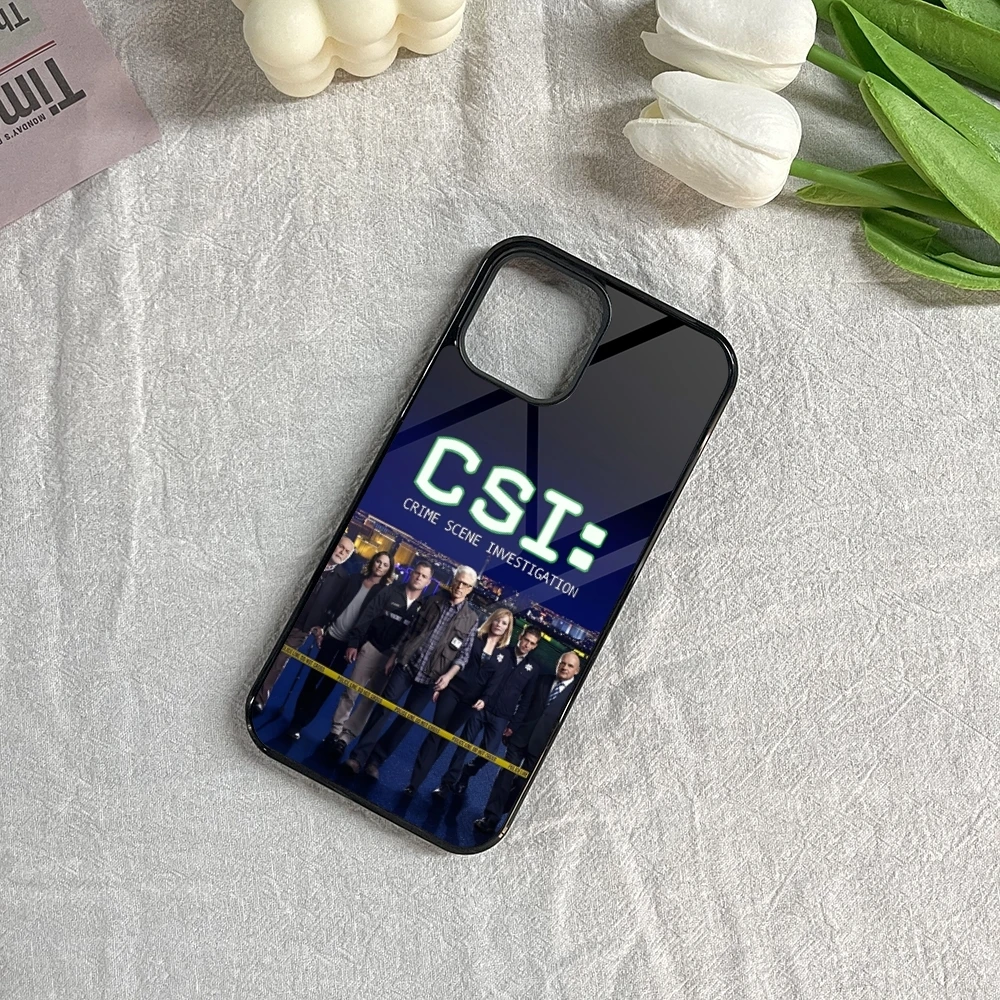 Чехол для телефона CSI LAS VEGAS Iphone 16 15 14 13 12 11 Pro Max Mini 8 Plus Se Xr X Xs Fundas Shell PC + чехол из ТПУ