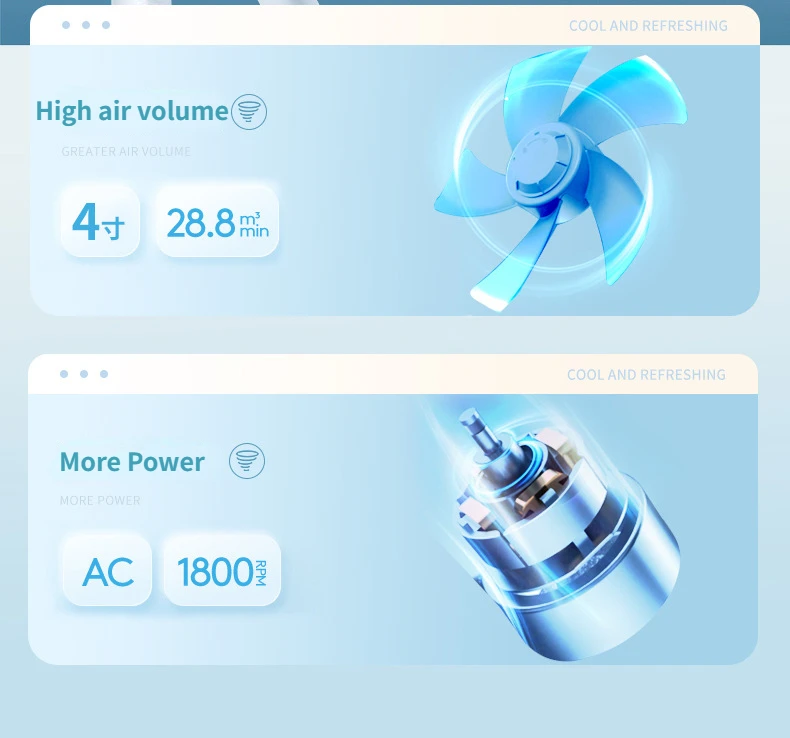 Портативный уличный вентилятор для палатки штатив с маленьким потолочным