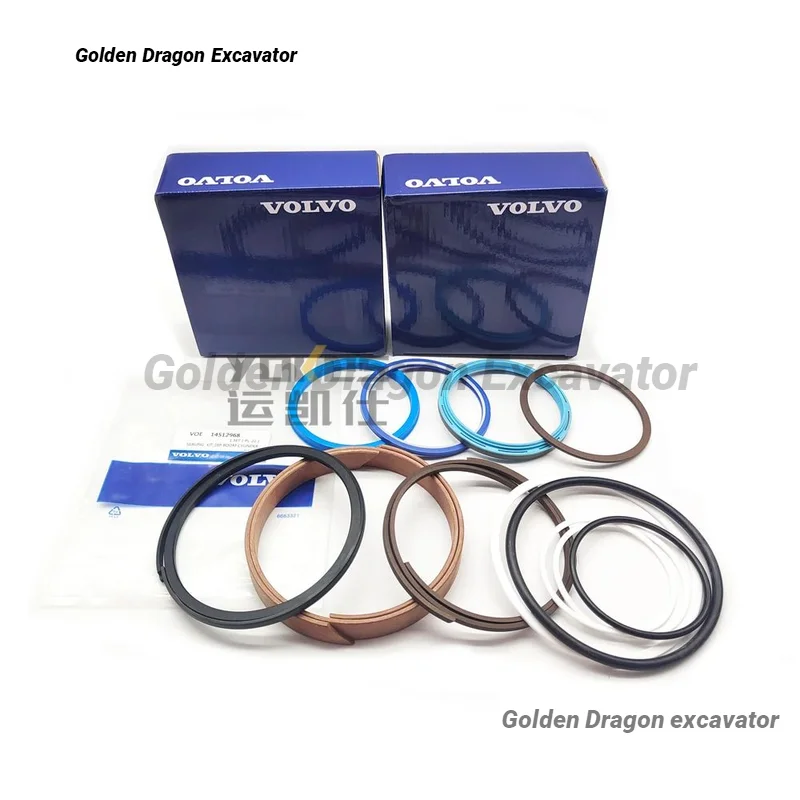 EC210C Ремкомплект уплотнений цилиндра стрелы Экскаватор 14514454 14551098 Для деталей