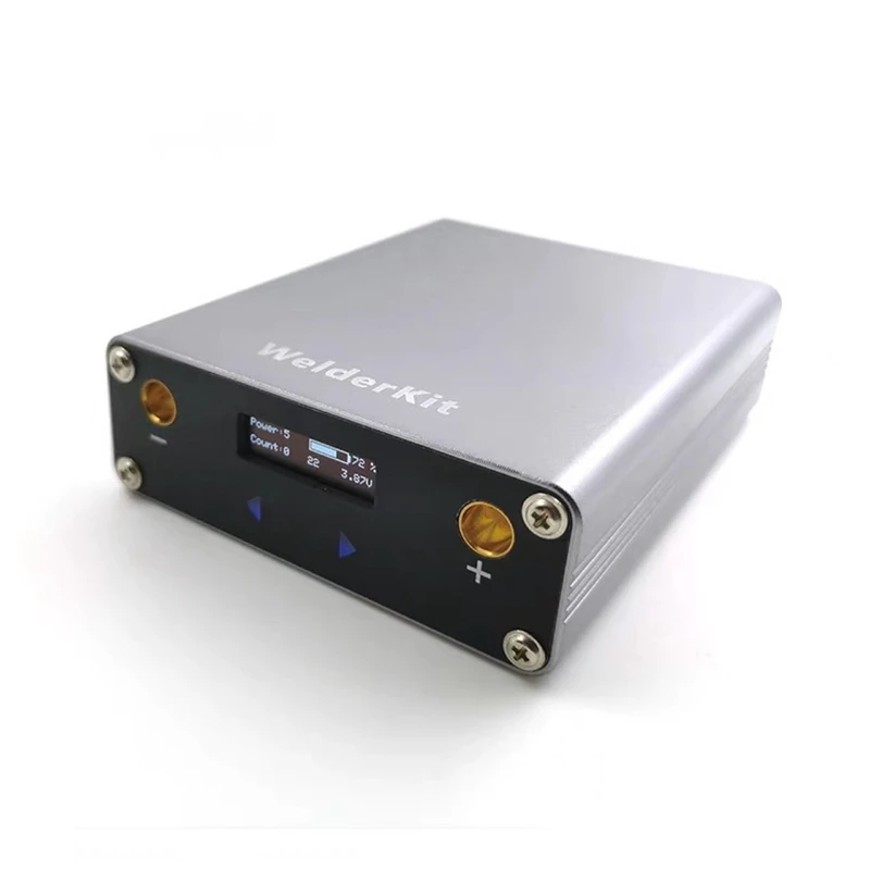 

Portable Spot Welder DH30 Mini Spot Welding Machine With Quick Release Pen Nickel Plate For 18650 Battery Welde