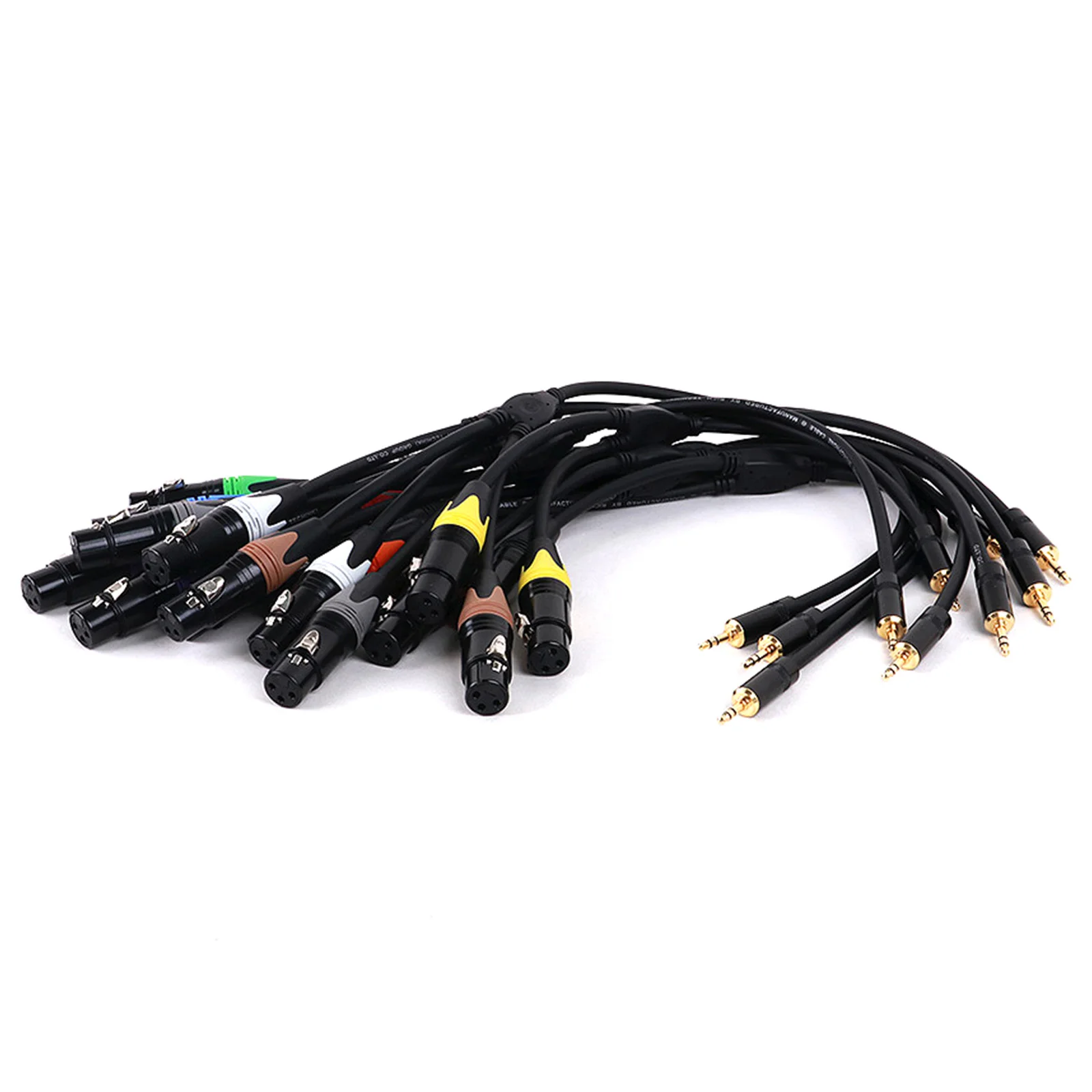 Кабель для микрофона 3Pin мамапапа XLR на 18 (3,5 мм) (art.: 3920c87ffb487) - 3920c87ffb487