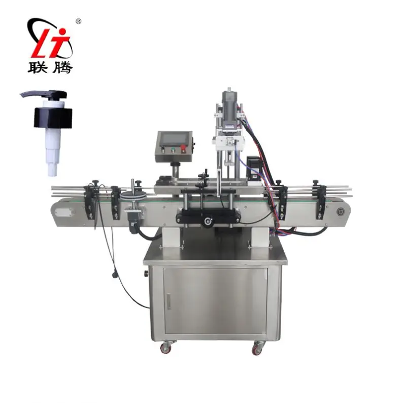 

LT PACK Water Bottle Filling Capping And Labeling Machine Cap Sealing Machine Bottles Capping Machine