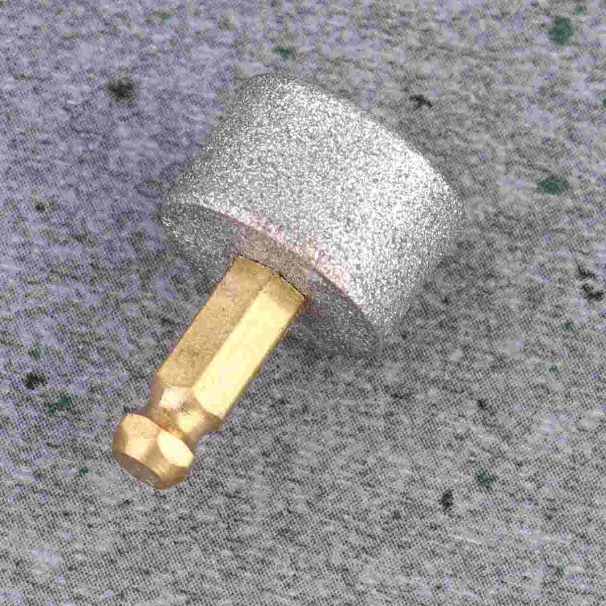 

3pcs Dog Electric Nail Polisher Wheel Replacement Grinding Head Pet Nail Grinder Head Trimmer Clipper Pet Paws Grooming