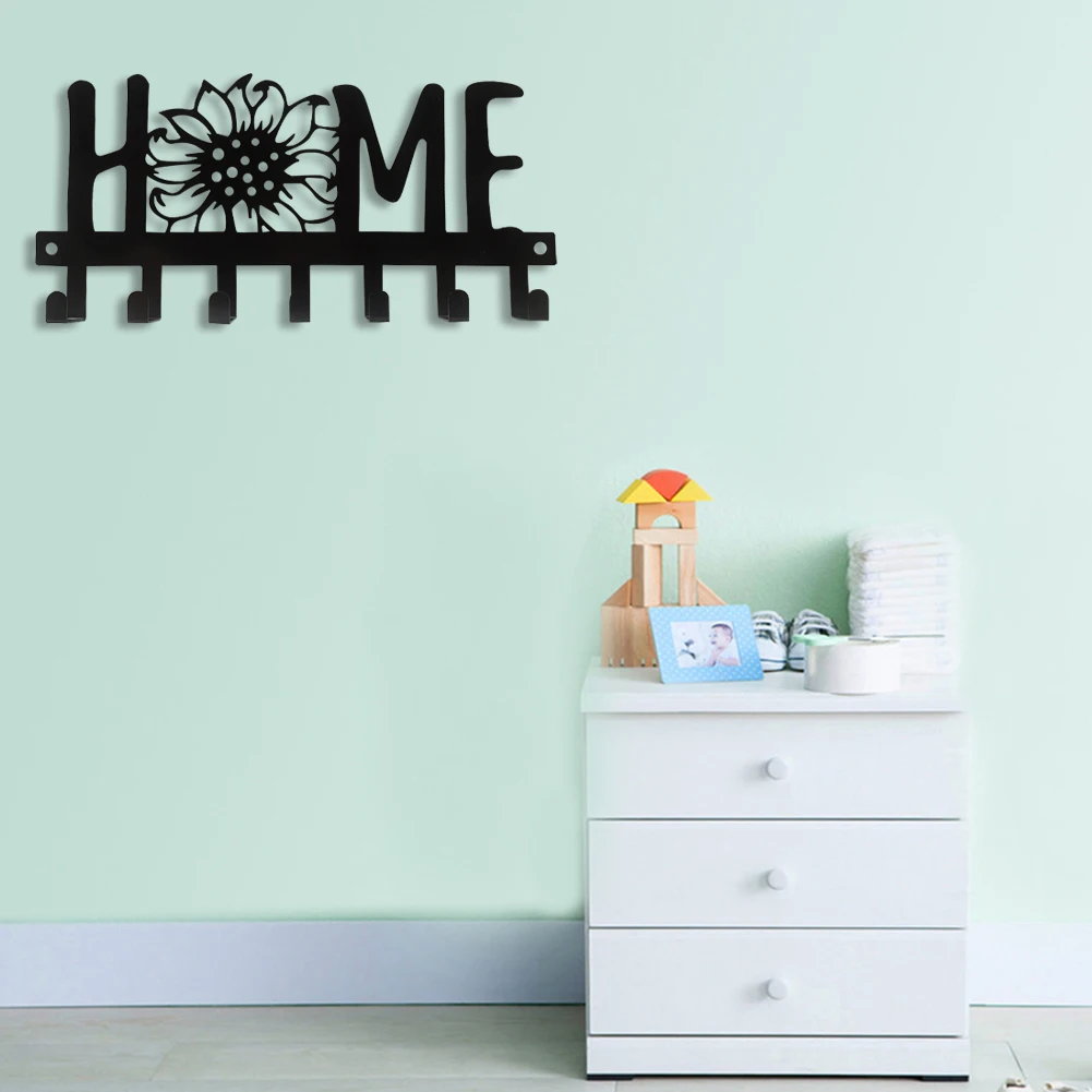 

Metal Key Wall Hanging Hook Living Room Bedroom Clothes Hat Hanger Rack Holder Kitchen Bathroom Accessories