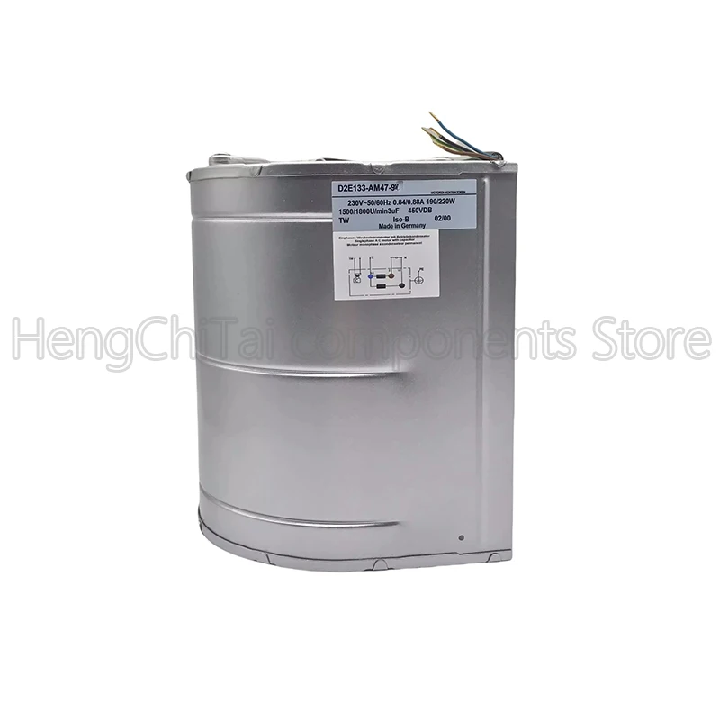 Оригинальный 100% рабочий телефон центробежный вентилятор D2E133-AM47-92 D2E133-AM47-C5 M2E068-DF