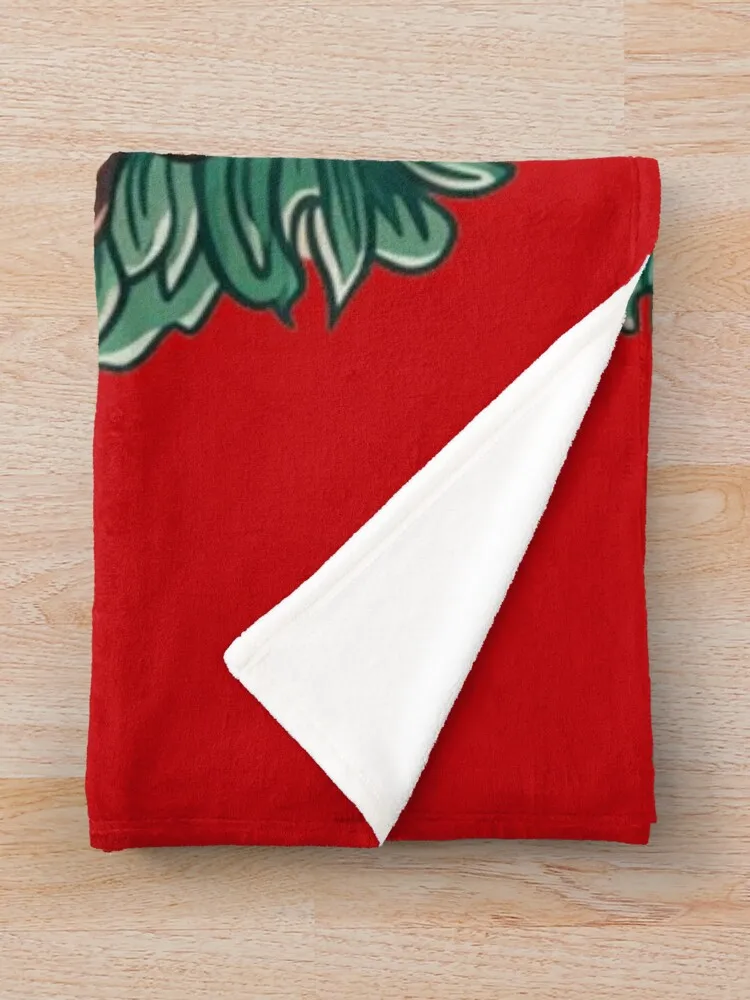 Американское традиционное татуировка рыба-дракон пледы тонкие свободные одеяла