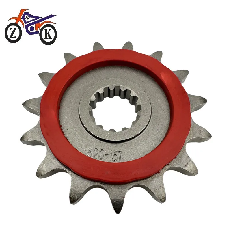 

1 шт. 15T передняя звездочка мотоцикла для Zontes 310x T310 T350 ZT310-R-T-V-VX ZT350-R-X-T ZT250S цепное колесо передняя шестерня маховика