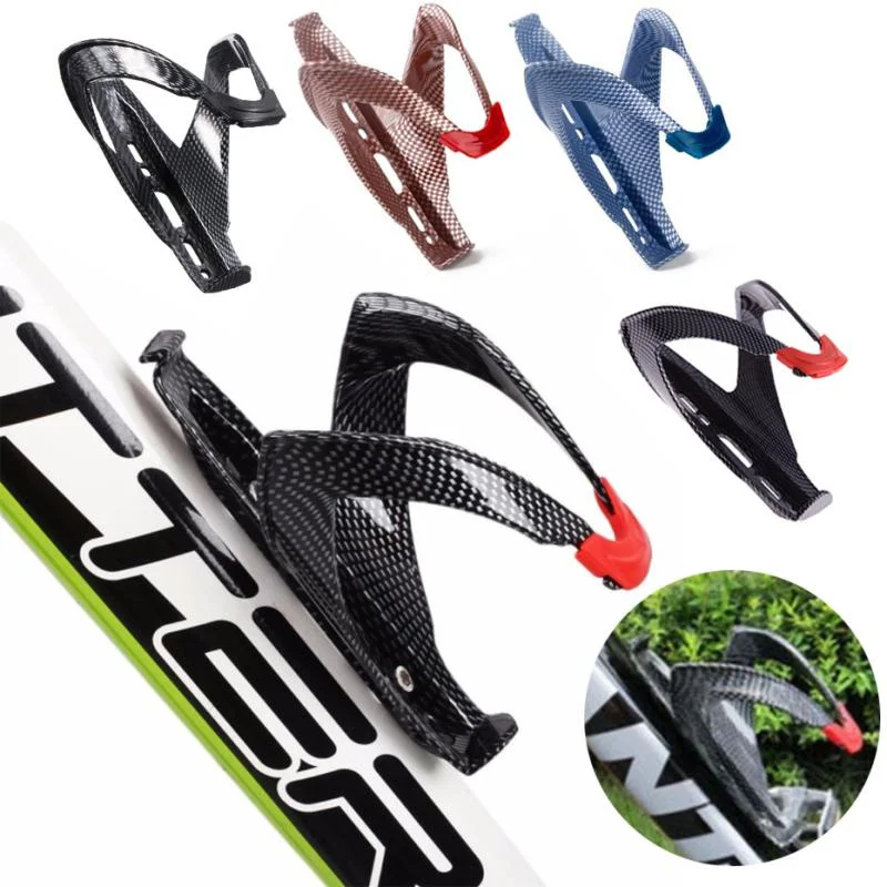 

Bicycle Bottle Holder New Carbon Fiber Road Bike Cycling Mtb Drink Water Cage Bottle Rack Bicycle Accessories