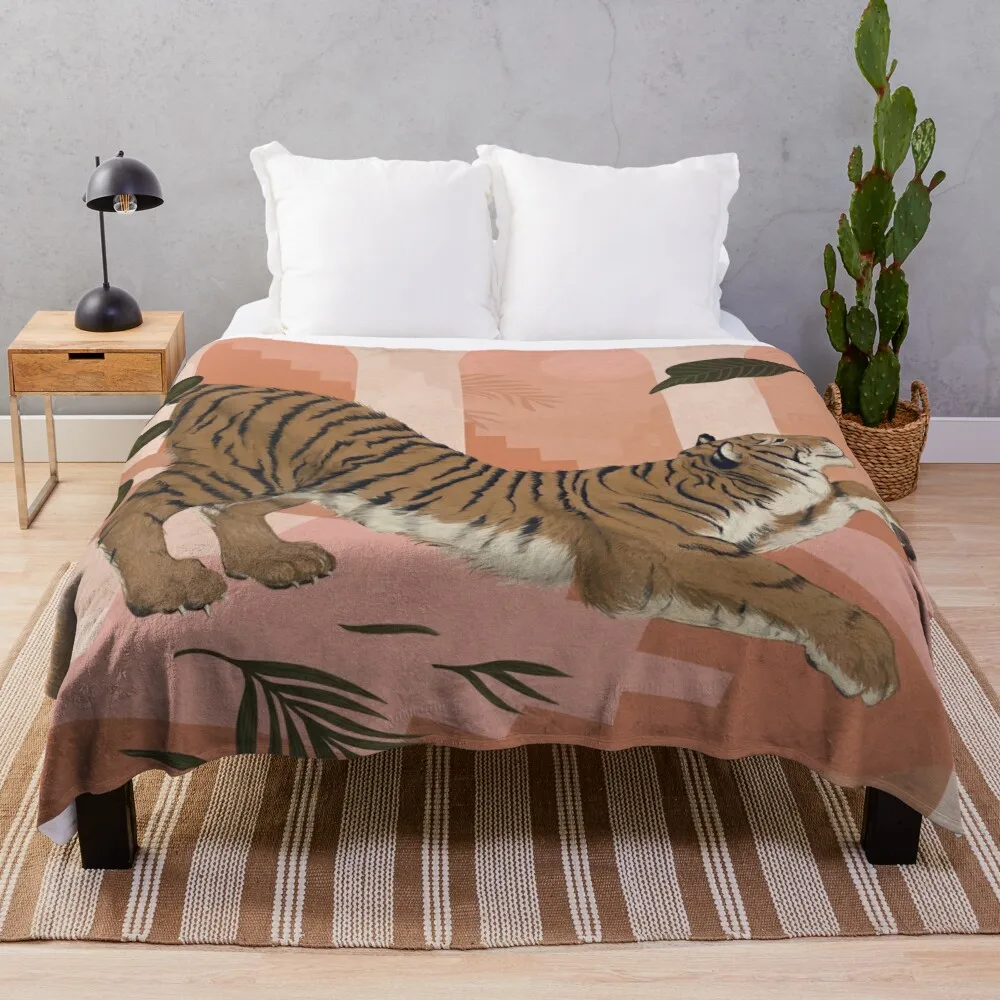 

Easy Tiger Throw Blanket cute blanket