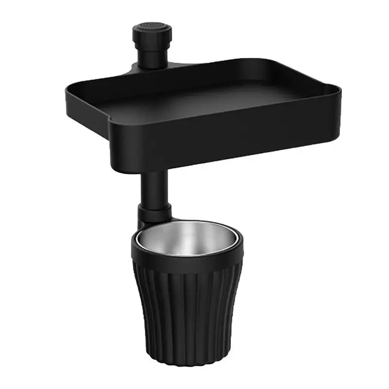 

Автомобильный лоток-расширитель, большой держатель для чашки, автомобильный адаптер, Вращающийся Универсальный держатель для чашки, многофункциональный лоток-расширитель для транспортных средств, большой