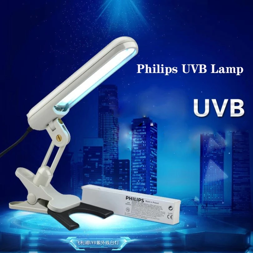 311nm UVB Light Phototherapy for Vitiligo Psoriasis Eczema Skin Problems Treatment Ultraviolet Lamp LED Device