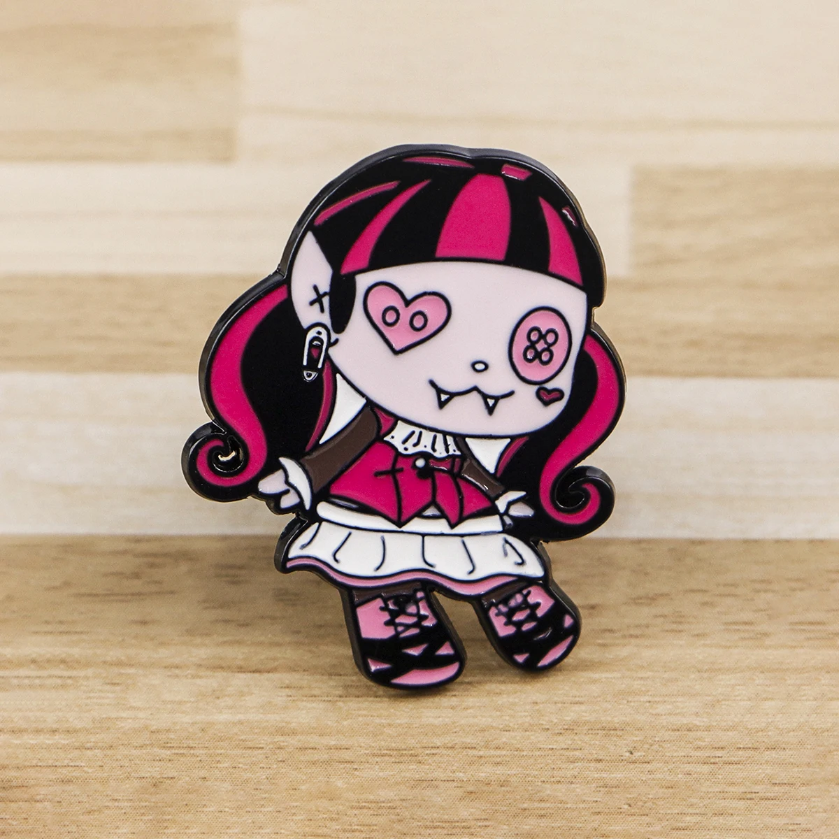 Женская эмалированная брошь для рюкзака значок на булавке