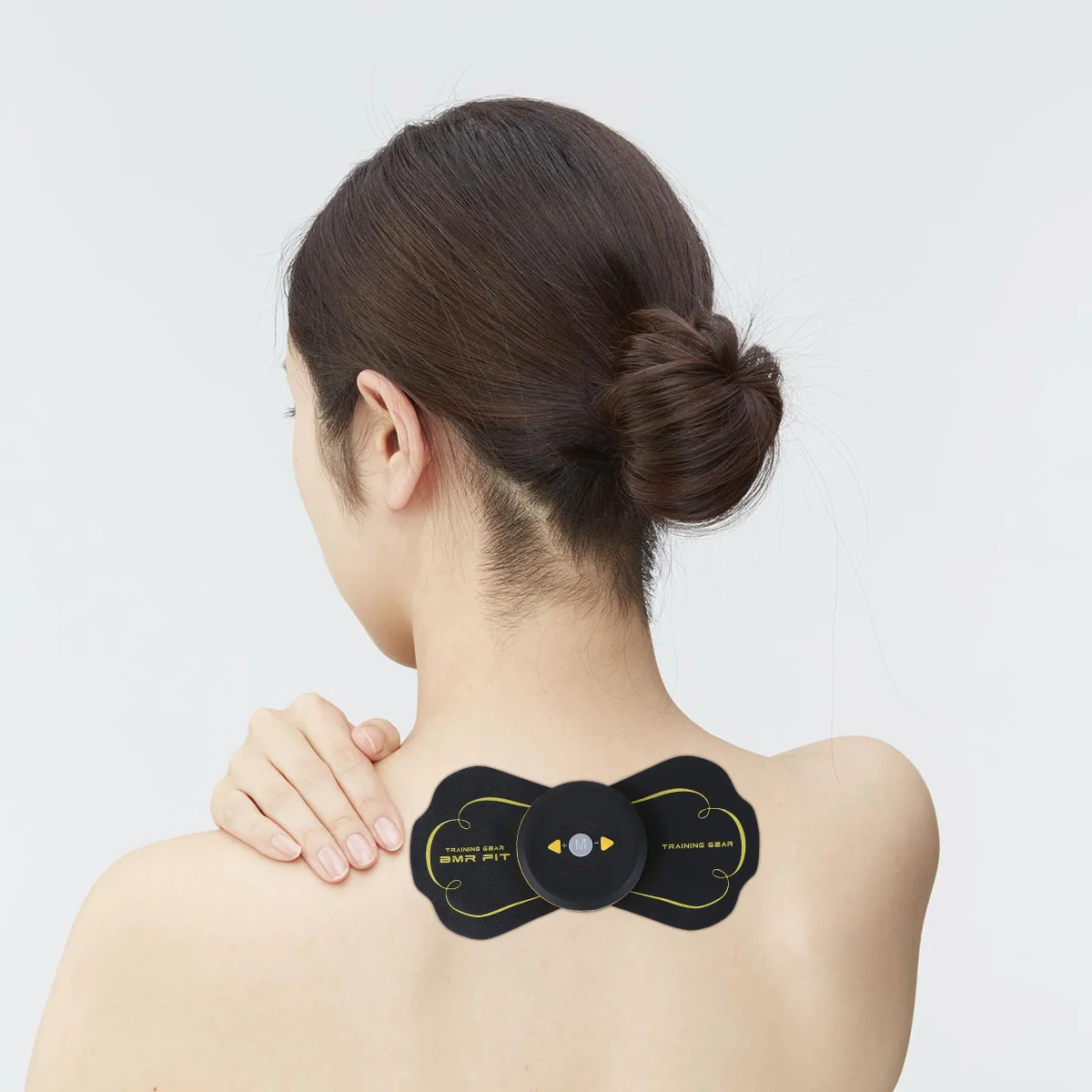 

1PC Cervical Vertebra Massager Multifunctional Electric Physiotherapy Instrument Neck and Shoulder Massager Mini Neck Massager