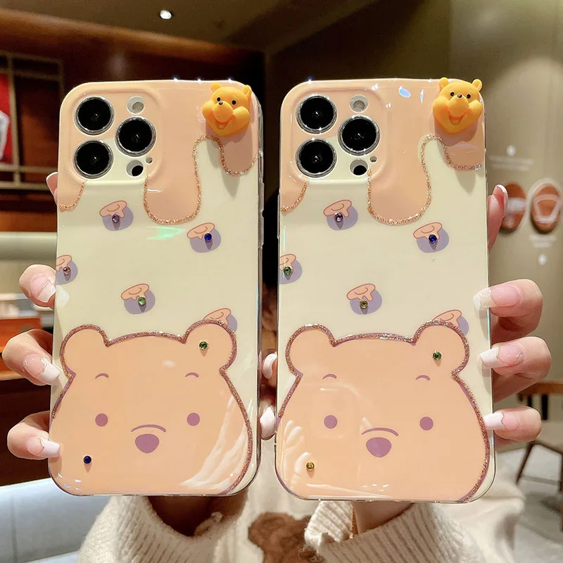 

Disney Winnie The Pooh Phone Case For Huawei P20 P30 P40pro mate30 Honor 20 nova5 nova6se nova8 Cover