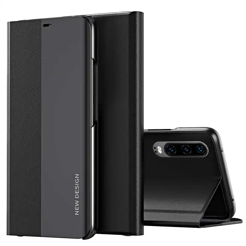 

Donmeioy Magnetic Leather Case For Huawei P30 Pro Lite Phone Case Cover