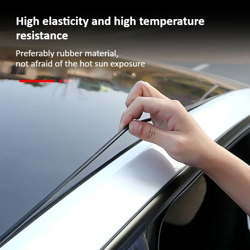 Уплотнительная лента Sunroof для Tesla Model Y/3/3 + Highland уплотнение солнцезащитной крыши