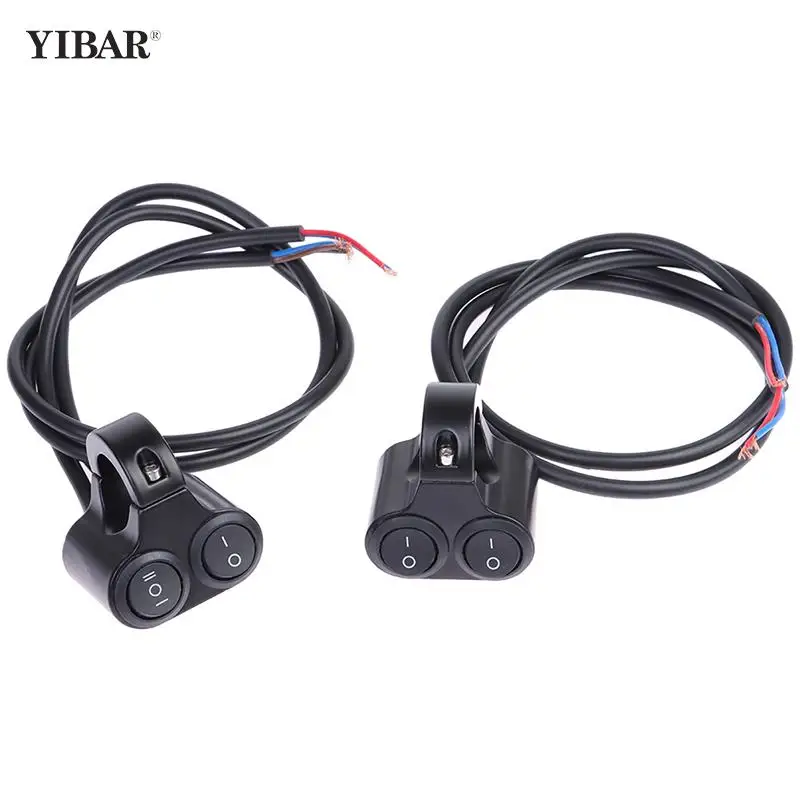 

Переключатель управления на руль мотоцикла, 7/8 дюйма, 22 мм, 12 В