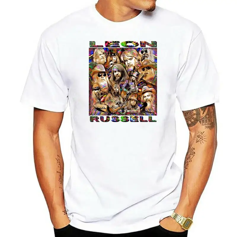 

LEON RUSSELL TRIBUTE T-SHIRT OR PRINT BY ED SEEMAN