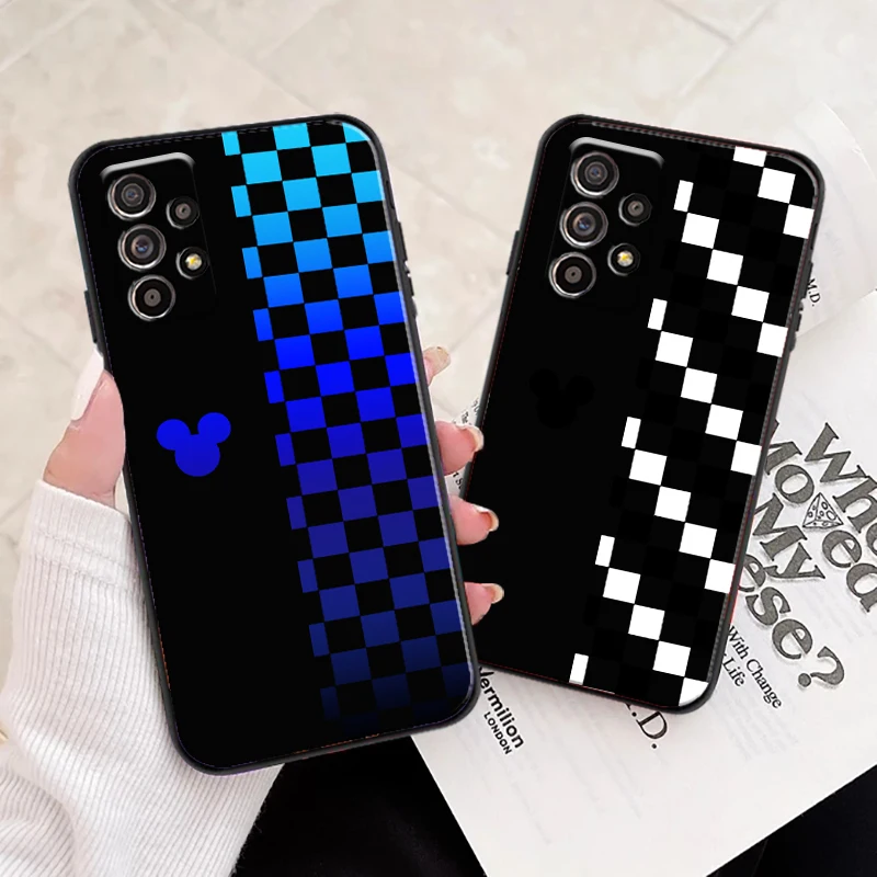 

Bandai Luxury Mickey Comic For Samsung A11 A21S A31 A32 A41 A51 A71 A52 A72 4G 5G Phone Case Back Silicone Cover Liquid Silicon