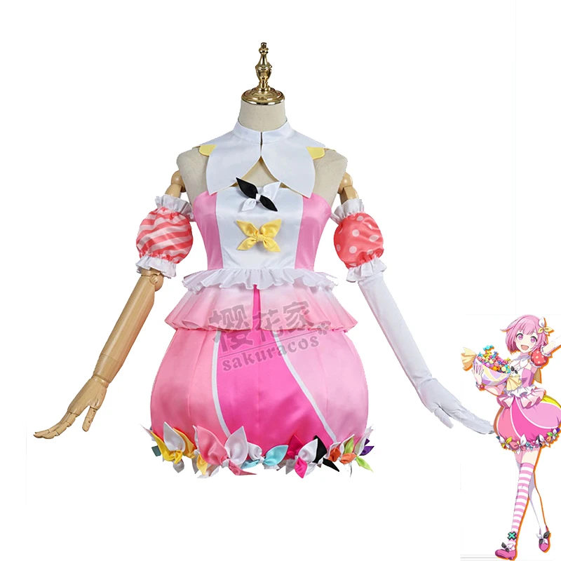 

Game Project Sekai Colorful Stage Ootori Emu Cosplay Costume Women Cute Dress Fancy Suit Halloween Party Uniforms Custom Made