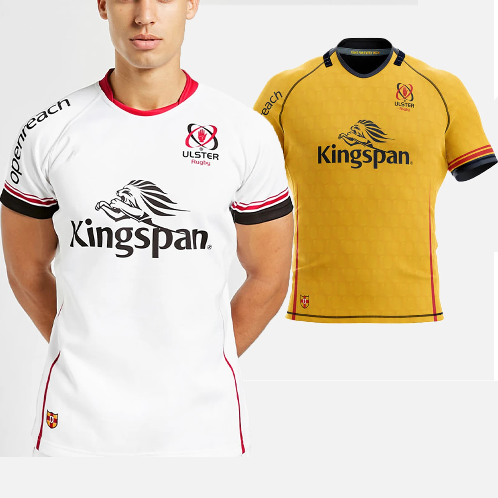 

2021/22 Ulster Home/Away Rugby Jersey Sport Shirt Size: S-5XL
