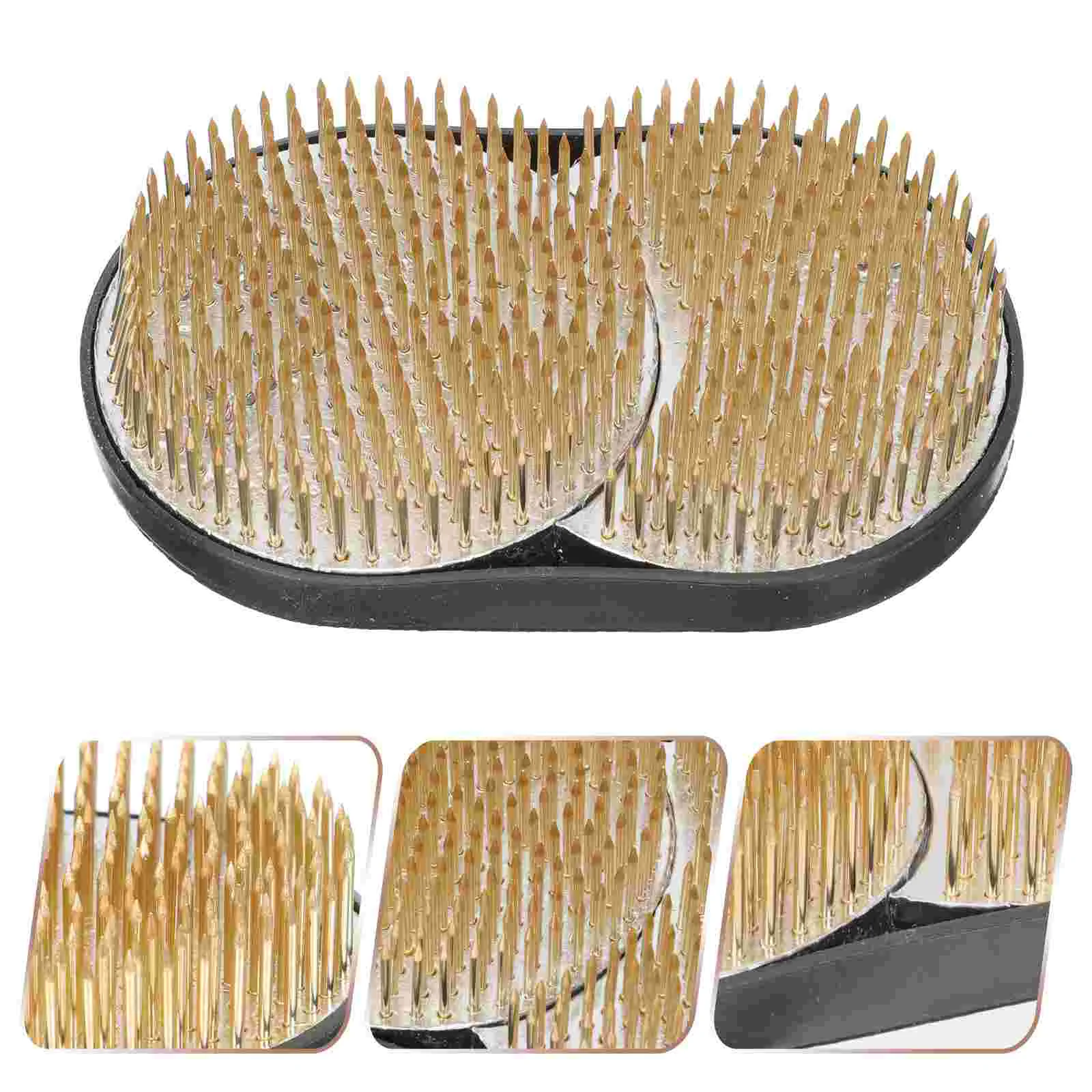 

1 Set Round Floral Arranger DIY Flower Needle Holder Flower Arrangement Pin