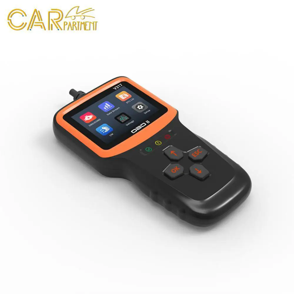 

Car Diagnostics Car Fault Detector Portable Universal Obd2 Engine Fault Diagnosis V317 Obd Car Fault Detector Car Accessories