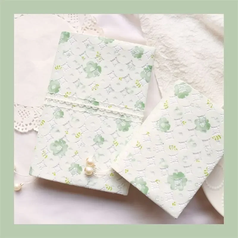 [Весенние цветы] оригинальные чехлы для блокнотов A5 A6 ручной работы защитный