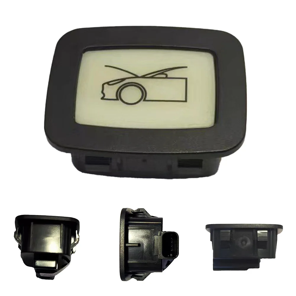 

Trunk Interior Switch 1107722-00-D Black Controls Frunk Trunk Plastic Switches Fits For TESLA Model 3 19-20 Button