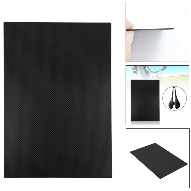 

3K Carbon Fiber Plate Sheet 125Mm X 75Mm Pure Carbon Fiber Board