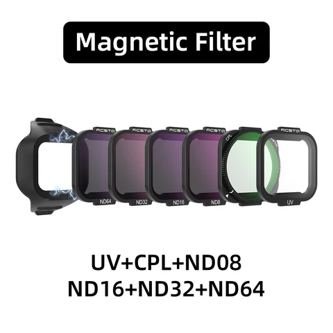 Набор фильтров RCSTQ для DJI Mini 5 Pro