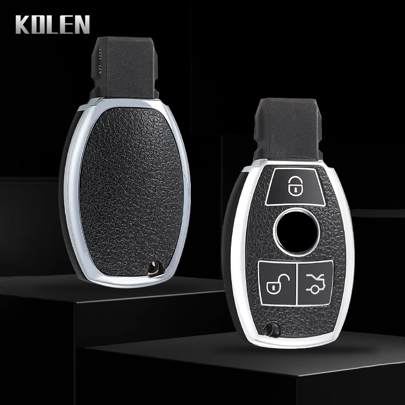 

Чехол для автомобильного ключа из ТПУ, чехол для Mercedes Benz A C E S G Class GLA CLA GLK ML GLC CLS W204 W176 W212 W463 W205