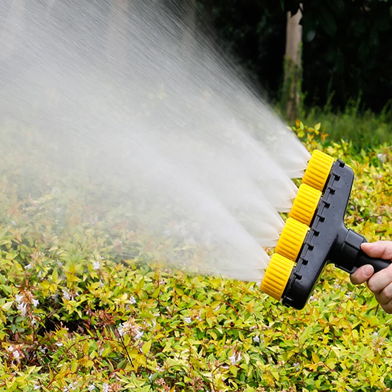 

1PC Agriculture Atomizer Nozzles Home Garden Lawn Water Sprinklers Farm Vegetables Irrigation Spray Adjustable Nozzle Tool