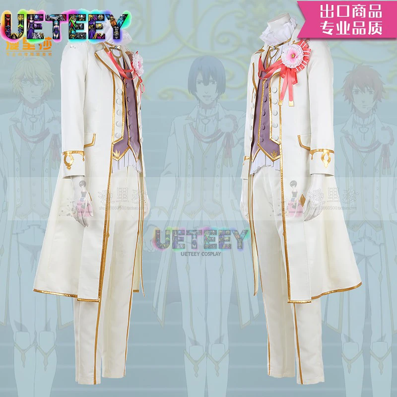 Фото UETEEY Uta No Prince-sama Otoya Ittoki Tokiya Ichinose Masato Hijirikawa Ren Полный комплект Косплей Костюм Хэллоуин Нестандартный размер №2