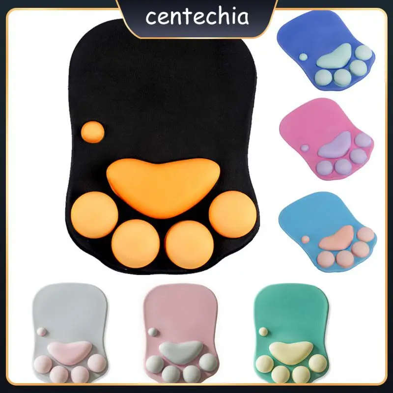 

Wrist Rest With Wrist Protection Cute Soft Cat Mouse Pads Gaming Ergonomic Mouse Mat Comfort New Computer Accessories Mouse Pad