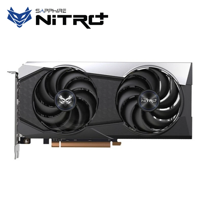 Sapphire RX 6600 XT Nitro 6600XT 5500XT 8GB Video Cards AMD GPU Radeon RX6600XT RX6600 XT Graphics Card Desktop PC Computer Game