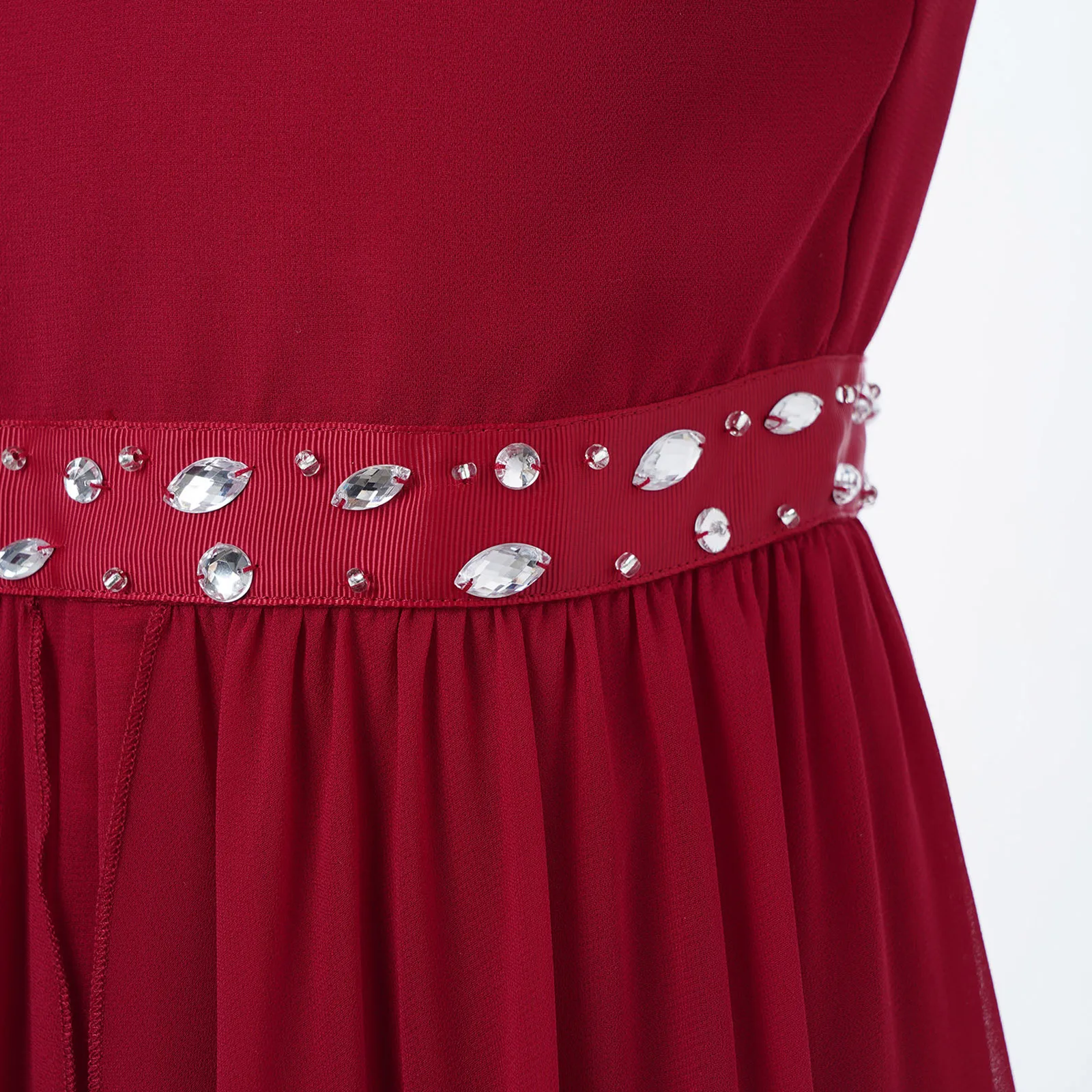 Платья для маленьких подружек невесты Детские блестящие комбинезоны без рукавов