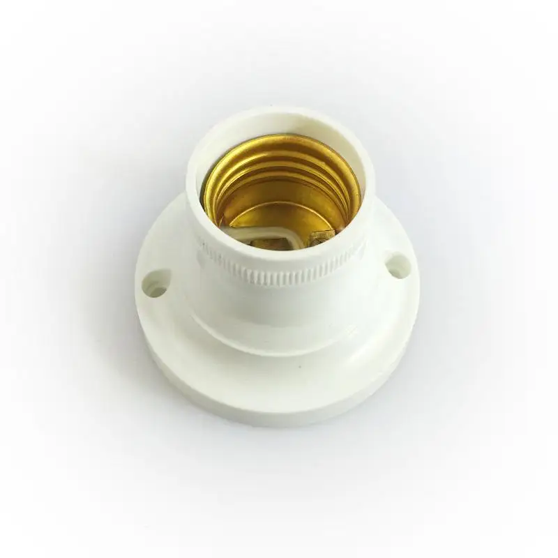 

1PC E27 Round Base Screw Light Bulb Lamp Socket Holder DropShipping