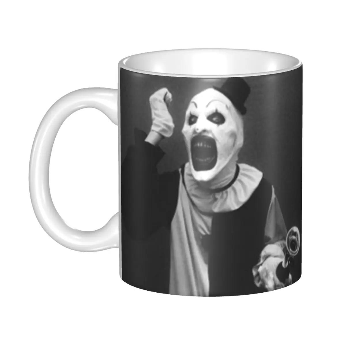Керамические волшебные чашки Art The Clown Terrifier 350 мл кружки для чая с молоком кофе