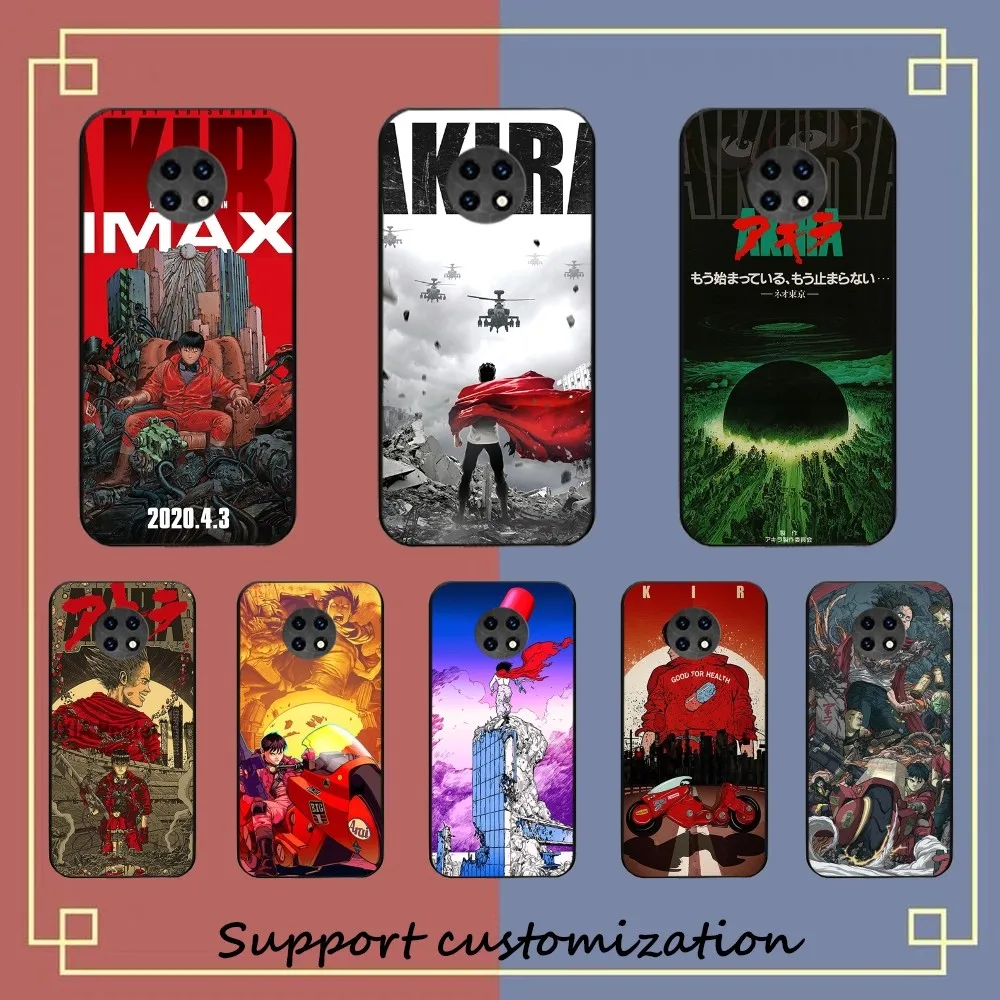 

AKIRA Phone Case For Redmi Note 4 X 5 A 6 7 8 Pro T 9 Pro 9S 10 Pro 11 Pro 11S 11Epro PocoM3pro