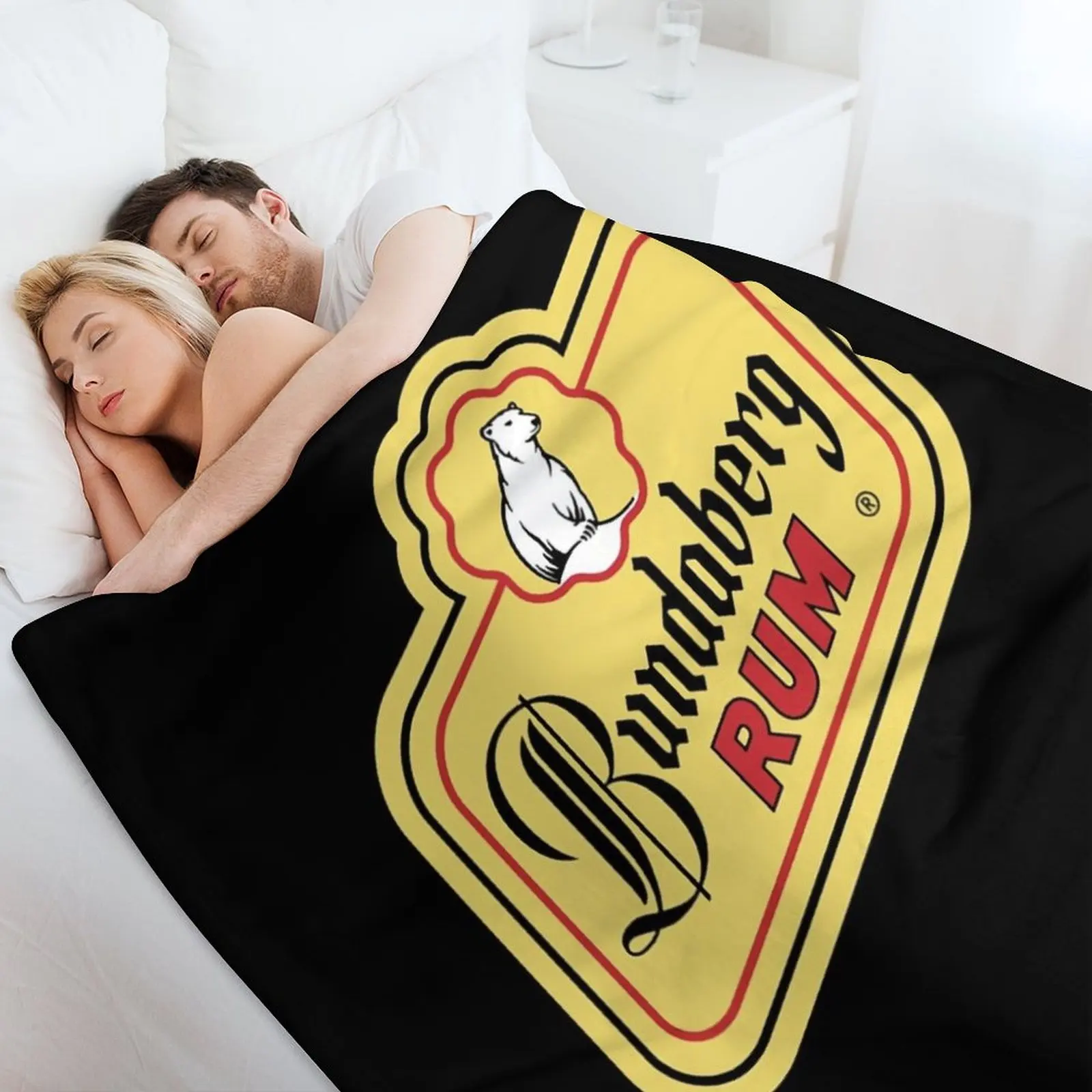 Мягкое плед Bundaberg с логотипом