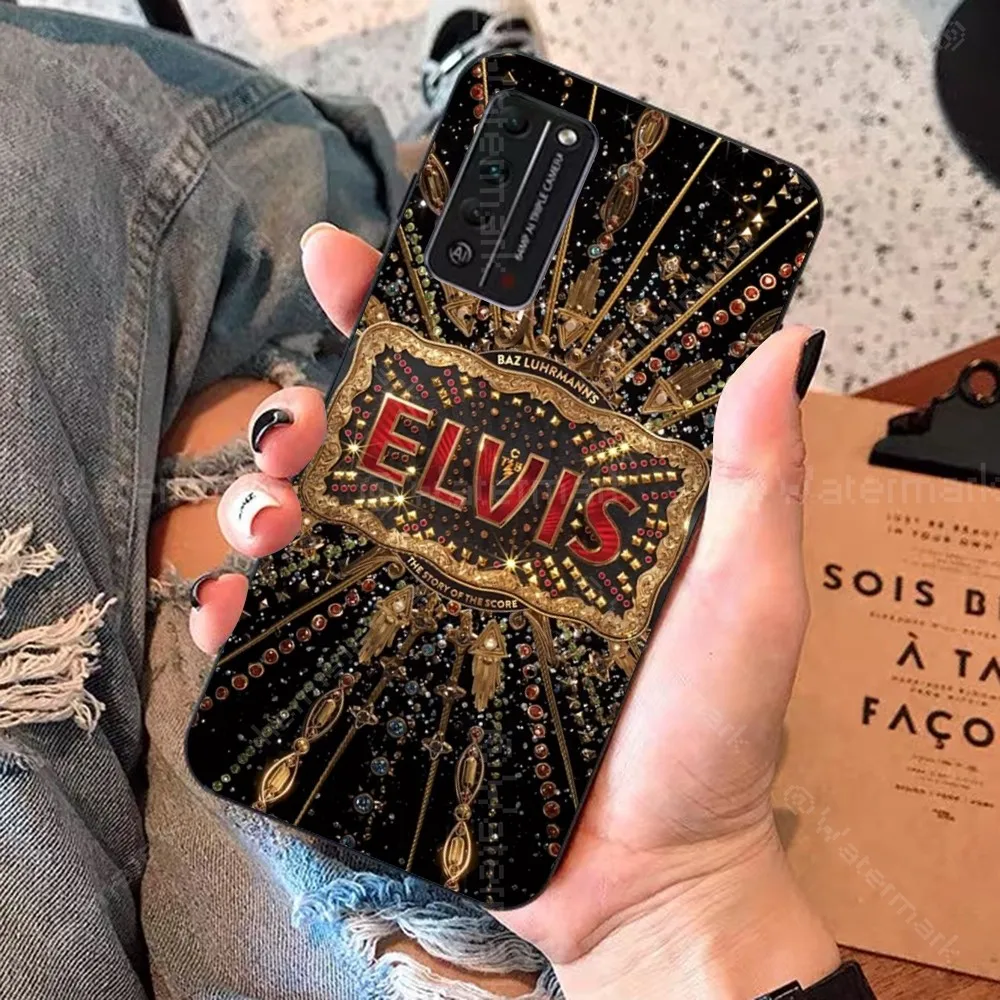 -Elvis P-Presley Phone Case For Huawei Honor 10 lite 9 20 7A 9X 30 50 60 70 pro plus Soft Silicone Cover