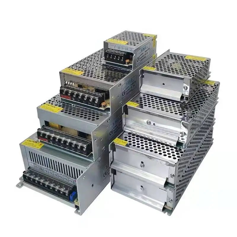

Lab Power Supply 12V Lighting Transformer Converter 220V 110V AC DC 12V Volt 1A 2A 3A 5A 6A 8A 10A 12A 15A 20A 25A 30A 33A 50A