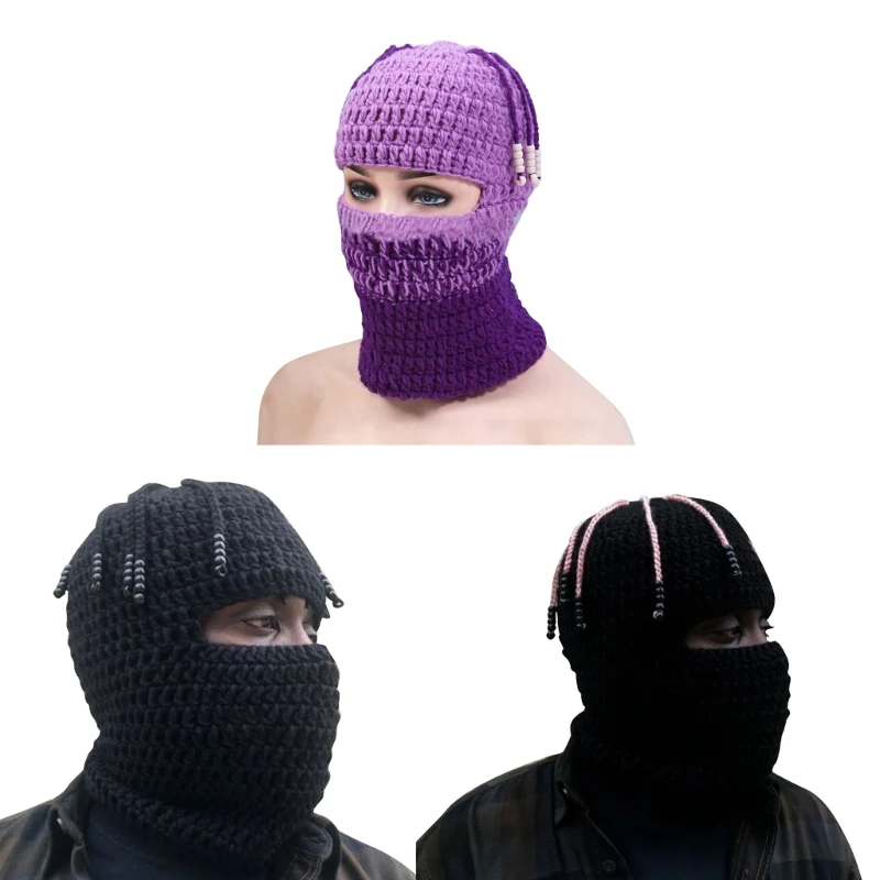 

ReggaeDreadlocks Winter Balaclavas SkiMask Ski Balaclavas Knitted Beanies Hat