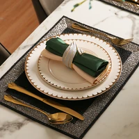 luxury complete tableware set dinner serving kitchen plate sets hospitality party vajilla completa de platos food plate sets