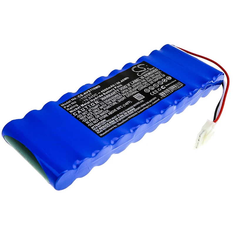 

CameronSino Battery for Viasys Healthcare Acutronic Bird Fabian Bird Fabian 4500mAh / 59.40Wh 110707